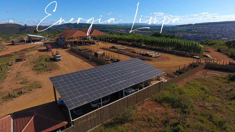 Uso de Energia Solar Fotovoltaica na Eucaminas